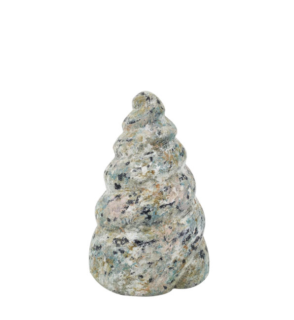 ETHNIC COLORED SHELL FIGURE
