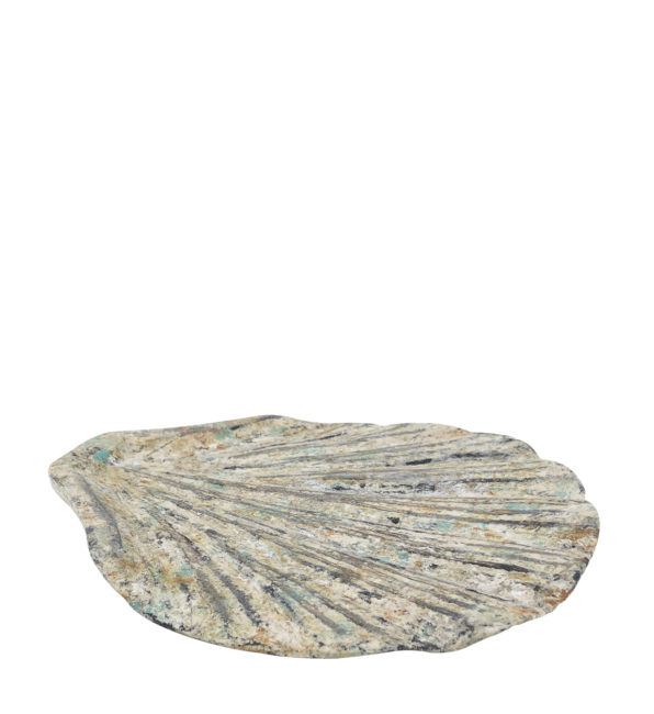 ETHNIC COLORED OYSTER FIGURE
