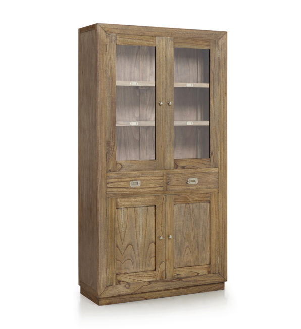VITRINA MERAPI 2 CALAIXOS 4 PORTES