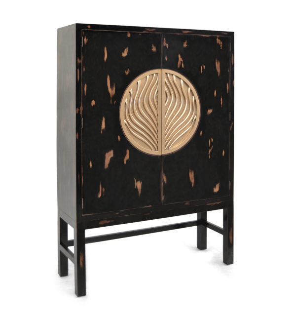 CABINET BUNDAR 8 DRAWERS 2 DOORS 2 SHELVES