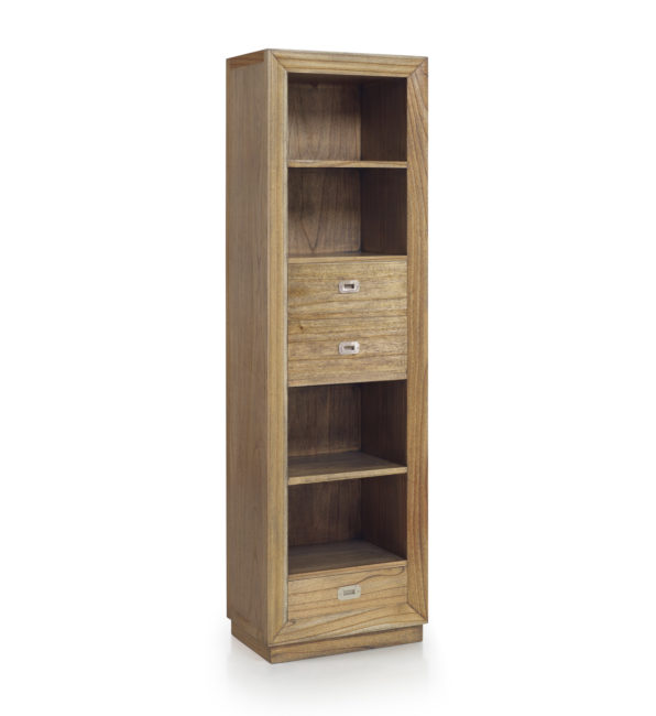 LIBRERÍA MERAPI 3 CAJONES 4 HUECOS