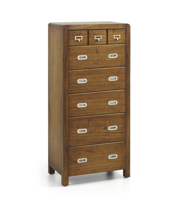 FLASH 8 DRAWERS HIGH CHEST