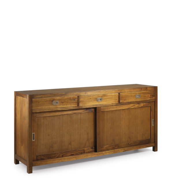 STAR 3 DRAWERS 2 SLIDING DOORS SIDEBOARD