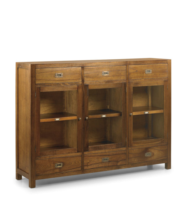 STAR 6 DRAWERS 3 DOORS HIGH SIDEBOARD
