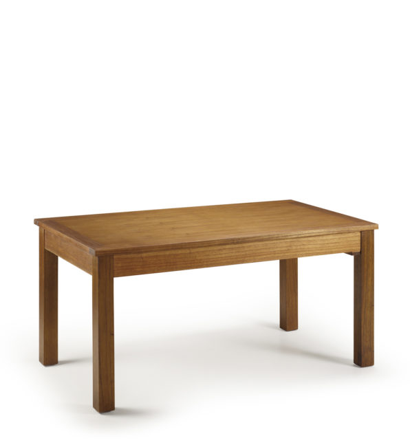 STAR SIDE EXTENSION DINING TABLE