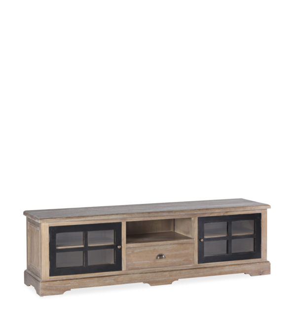 SIENA 1 DRAWER 2 DOORS 1 HOLE TV STAND