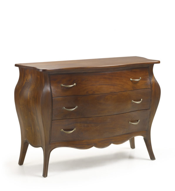VINTAGE TULABE COMMODE 3 DRAWERS