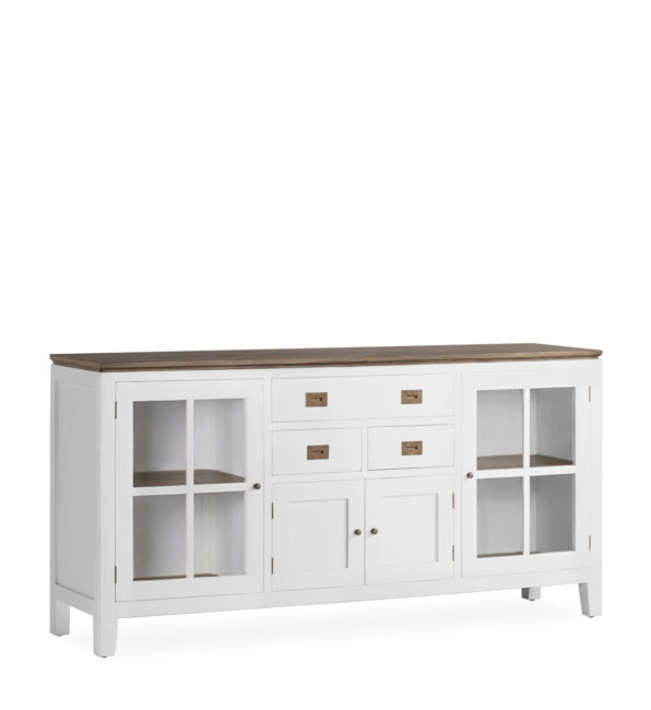 EVEREST 3 DRAWERS 4 DOORS SIDEBOARD