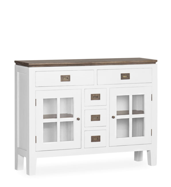 CONSOLE EVEREST 2+3 TIROIRS 2 PORTES