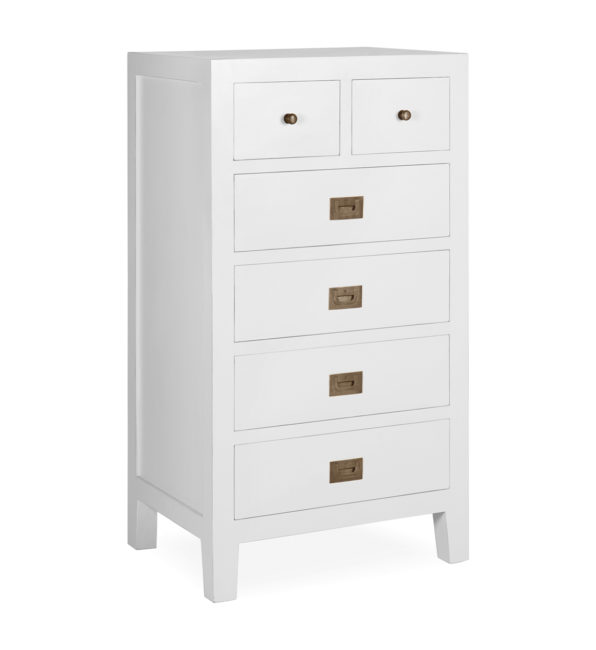EVEREST 6 DRAWERS NARROW CHEST