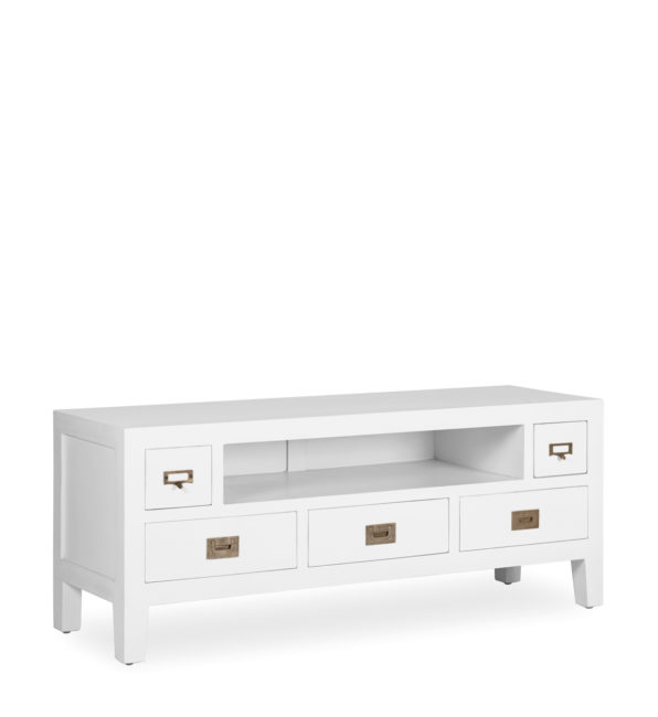 EVEREST 3 DRAWERS 1 HOLE TV STAND