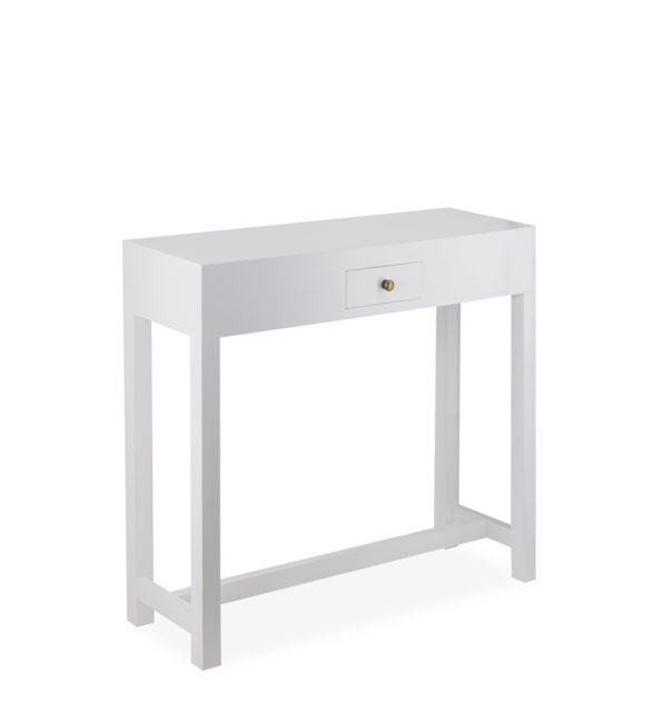 CONSOLE EVEREST LISSE 1 TIROIR