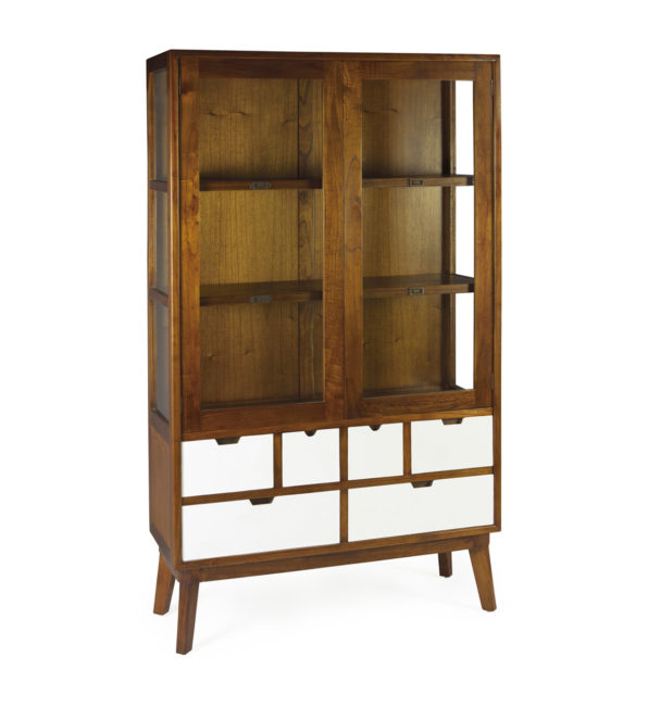 VITRINA ARTIC 6 CALAIXOS 2 PORTES