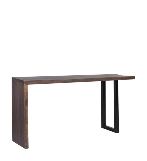 CONSOLE PIED EN FER