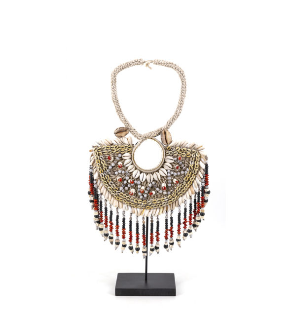 MARINE HANGING SEASHELLS NECKLACE