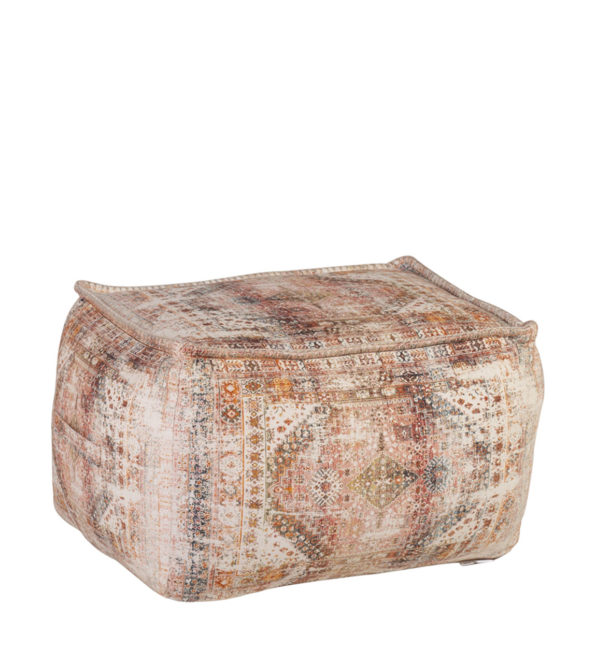POUF KENIA ROUGE