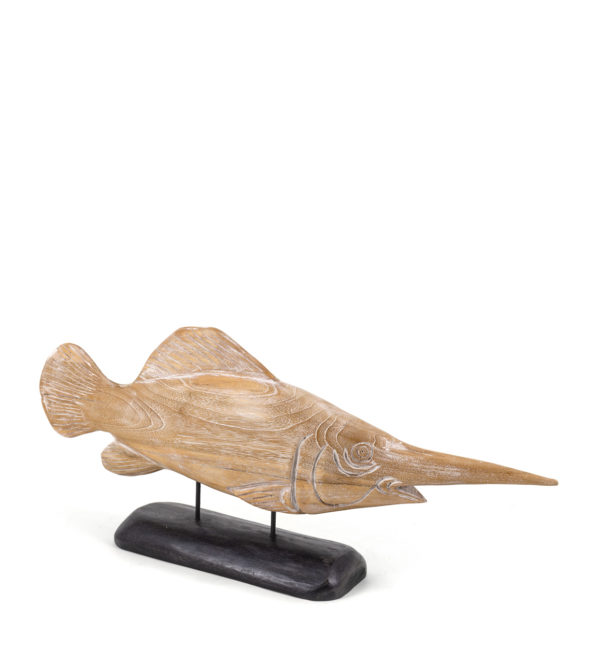 SWORDFISH CARVED FIGURE