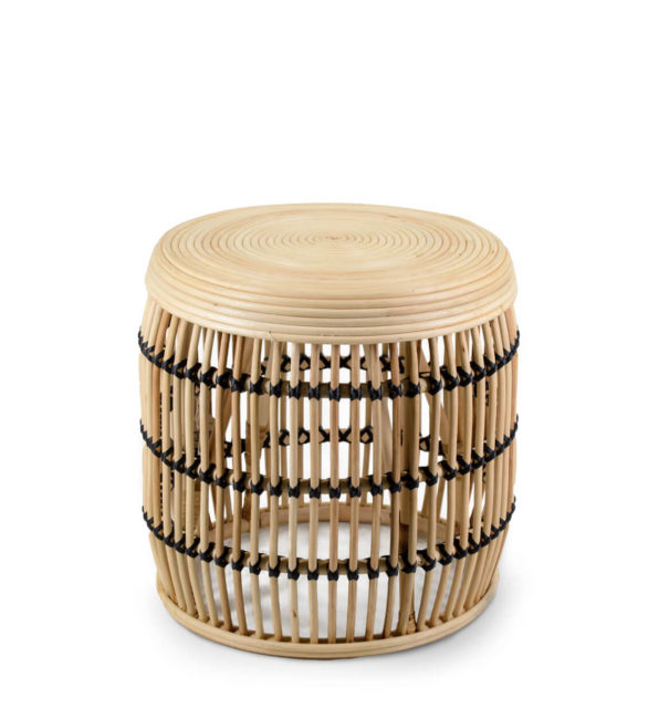TAULA CENTRE RATTAN BICOLOR