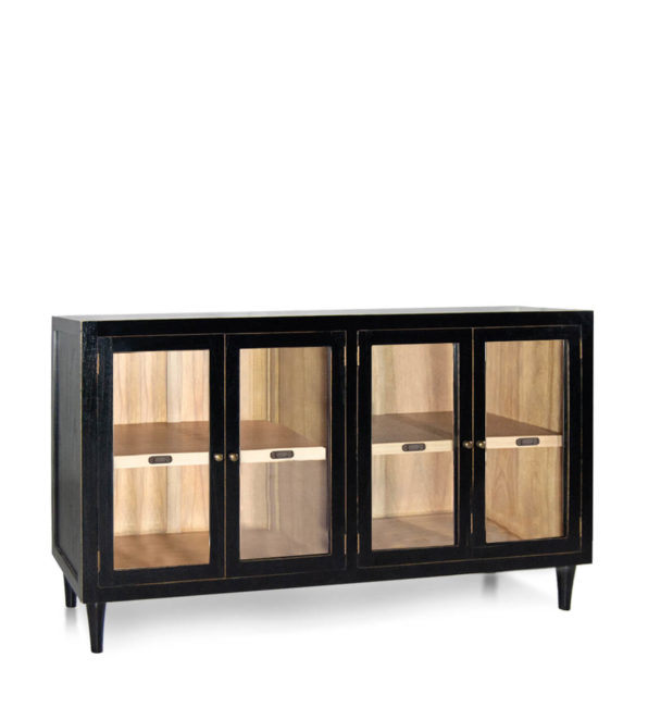 VITRINA OXFORD COMBI 4 PORTES