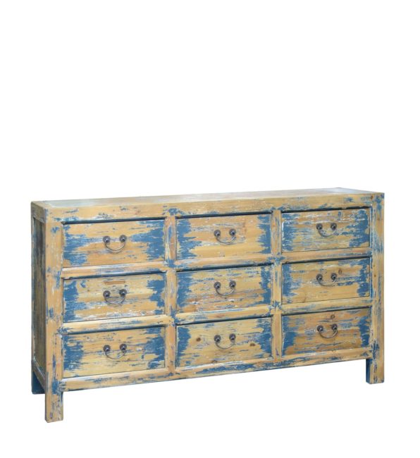 CORDOBA 9 DRAWERS CHEST OF DRAWERS