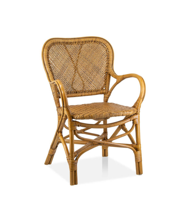 MIAMI NATURAL RATTAN ARMCHAIR