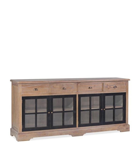 SIENA 4 DRAWERS 2 DOORS SIDEBOARD
