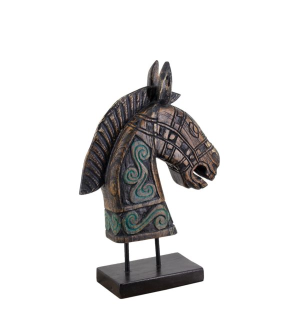FIGURA CABALLO TEKA COLOR
