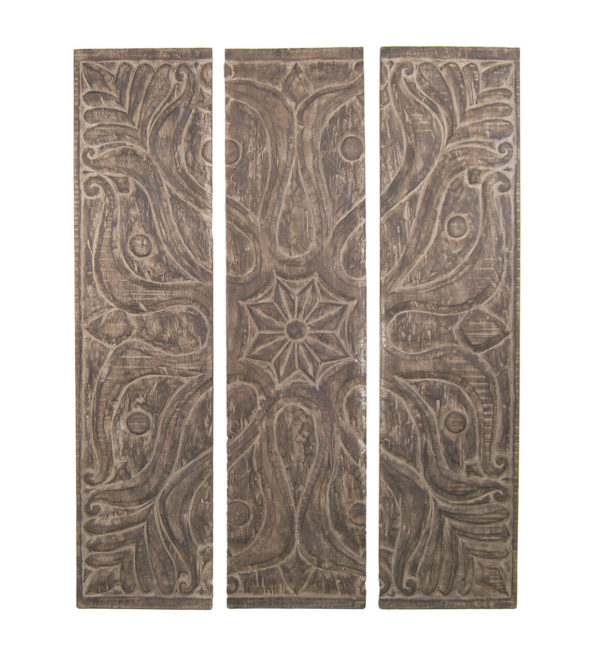 PANEL SUAR TALLA FLORAL S/3