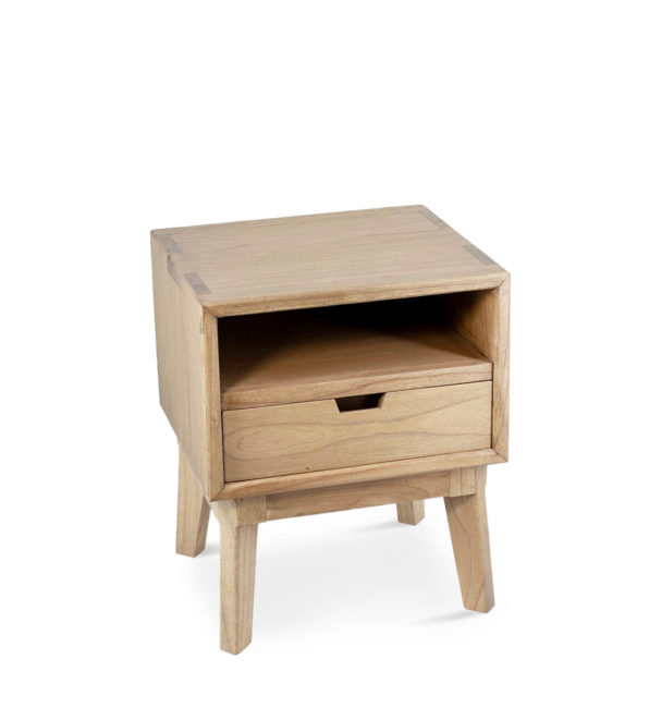 TAULETA SCANDI 1 CALAIX 1 FORAT