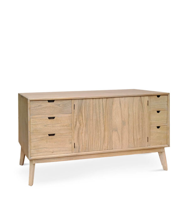SCANDI 6 DRAWERS 2 DOORS SIDEBOARD
