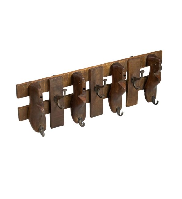 PERCHERO HORMAS MADERA