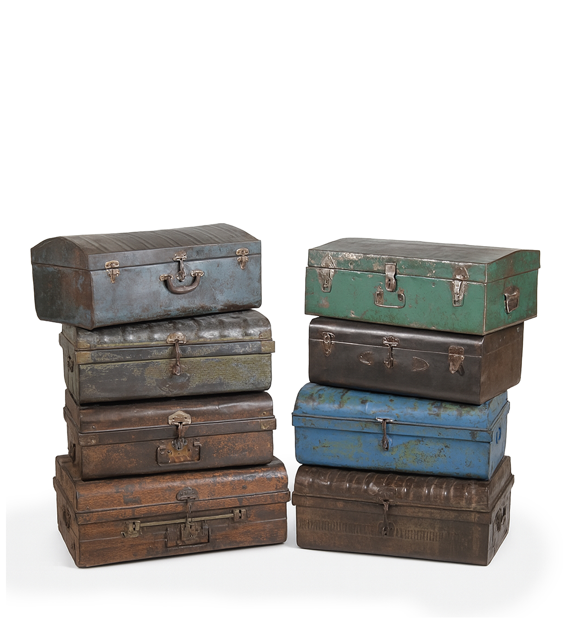 MALETA VINTAGE METAL SURTIDA (1UD)