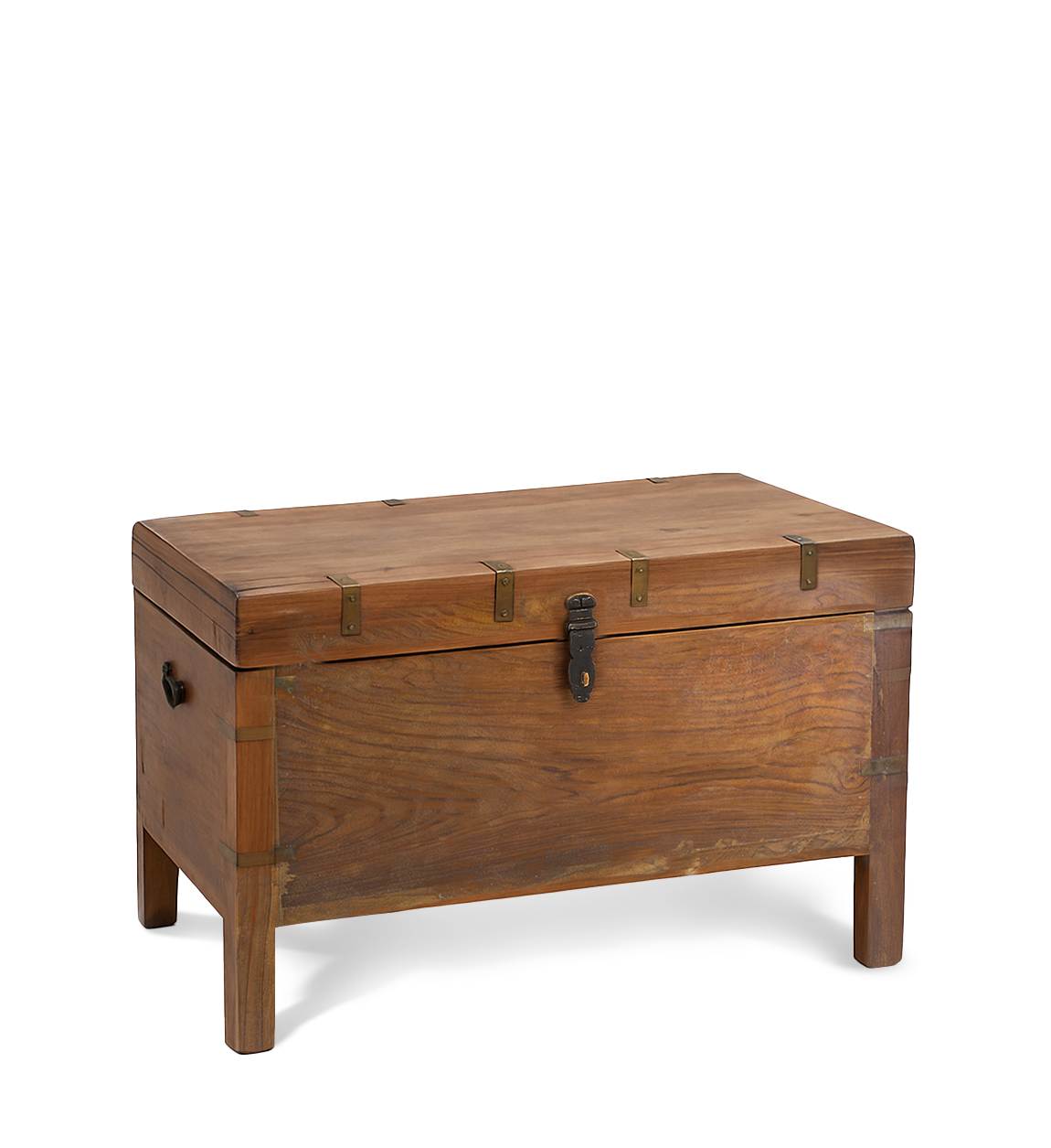 BAÚL MADERA CON PATAS