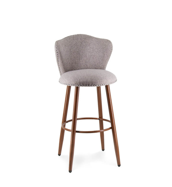 CHAISE BAR NIZA TAPISSÉE