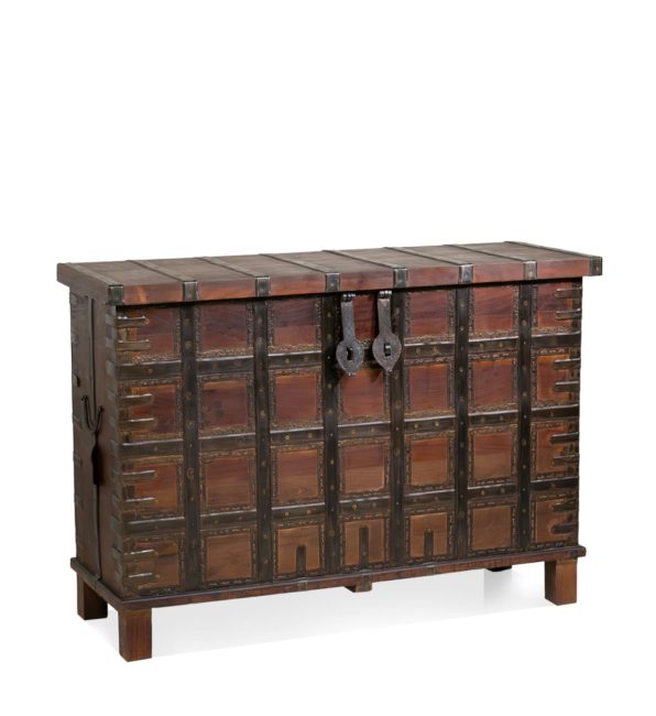BAÚL MADERA RECICLADA ALHAMBRA