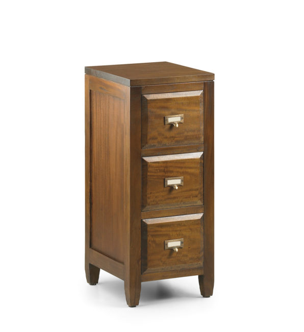 FLAMINGO 3 DRAWERS BEDSIDE TABLE