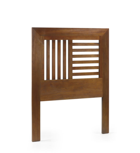 CABECERO FLAMINGO BARROTES HORIZONTALES VERTICALES