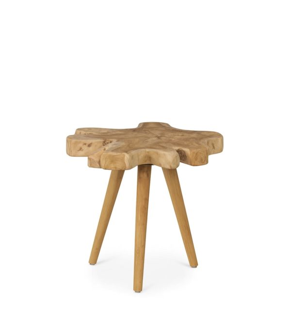 MESA AUXILIAR TEKA TRONCO IRREGULAR 'A'