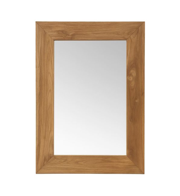 ESPEJO IBIZA TEKA RECICLADA