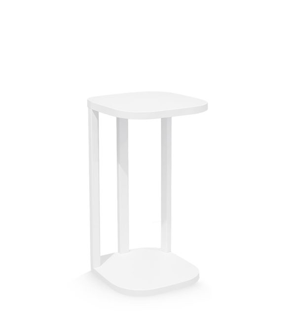 MESA AUXILIAR VERMONT BLANCA