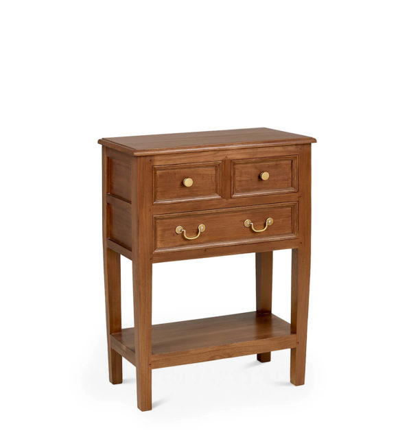 MUEBLE AUXILIAR HARVARD 3 CAJONES 1 ESTANTE