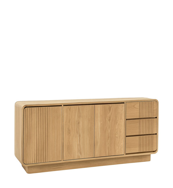 BUFET EYRE TEKA 3 CAJONES 3 PUERTAS