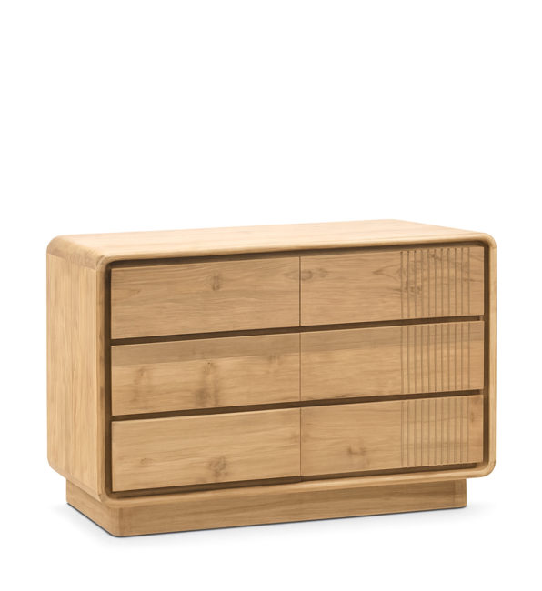 CÓMODA EYRE TEKA 6 CAJONES