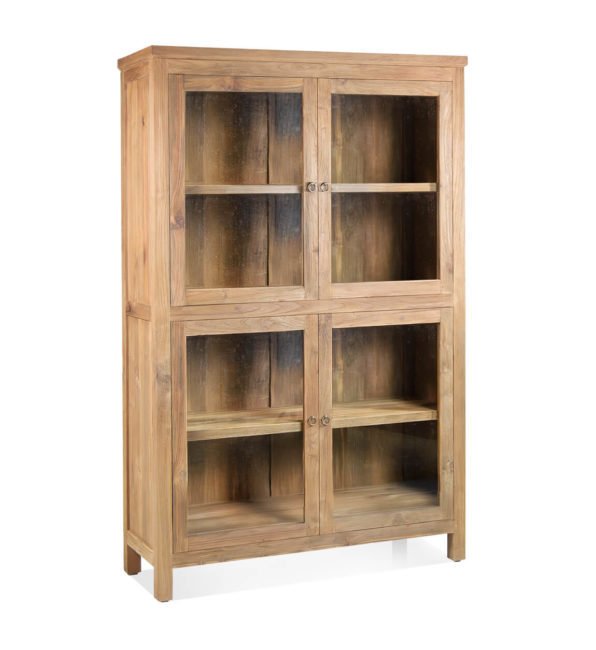 VITRINA TEKA CANCÚN 4 PUERTAS