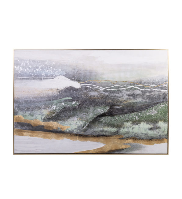 CUADRO ÓLEO BERNA BAHÍA