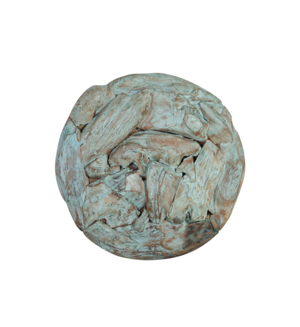 DÉCORATION MURALE EN BOIS VERT