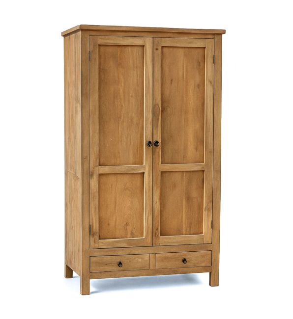 ARMARI TEKA RÚSTIC 2 CALAIXOS 2 PORTES