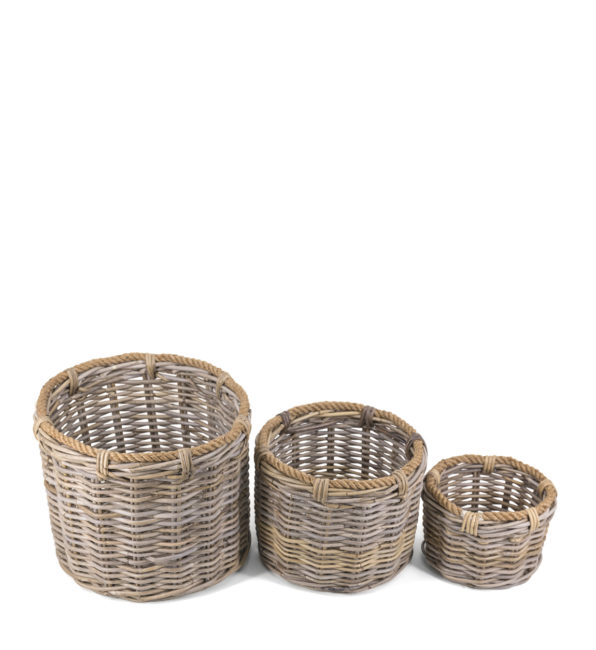 CESTAS RATTAN S/3