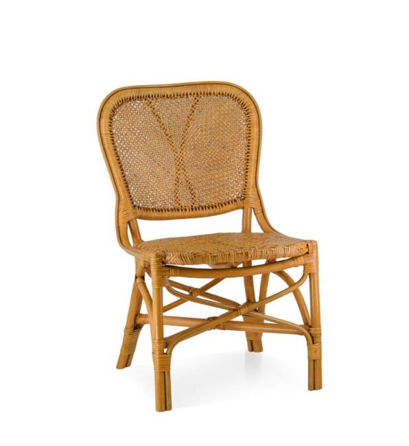 SILLA MIAMI RATTAN NATURAL