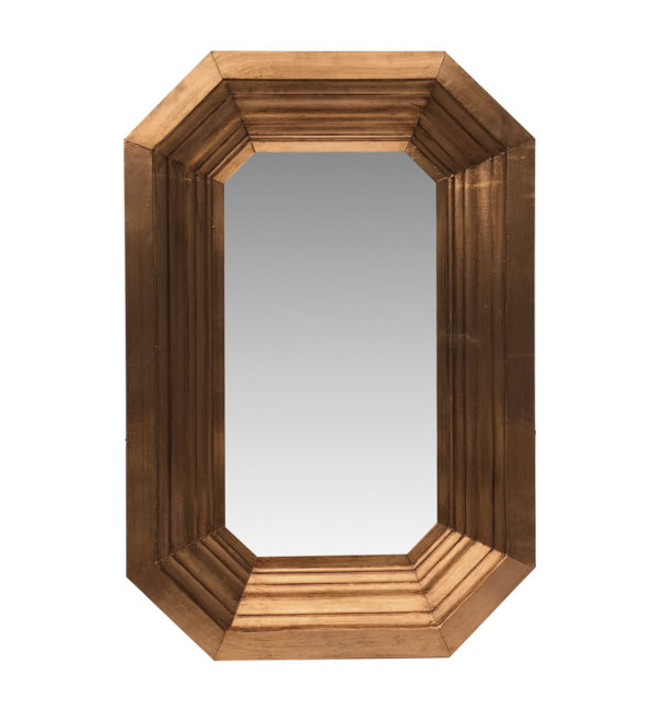 ESPEJO VENECIA COBRE